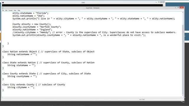 Learn Java Programming - Inheritance: Superclass and Subclass Tutorial смотреть онлайн
