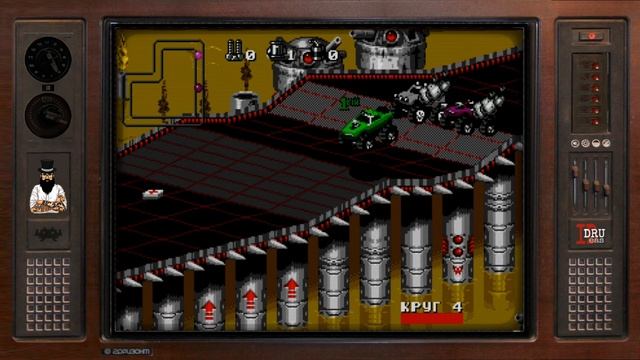 ROCK N` ROLL RACING | ГОНКИ ПОД РОК-Н-РОЛЛ | DruIDeas | LEVEL UP | SEGA смотреть онлайн