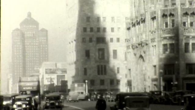Chicago Street Scenes from the 1920's смотреть онлайн