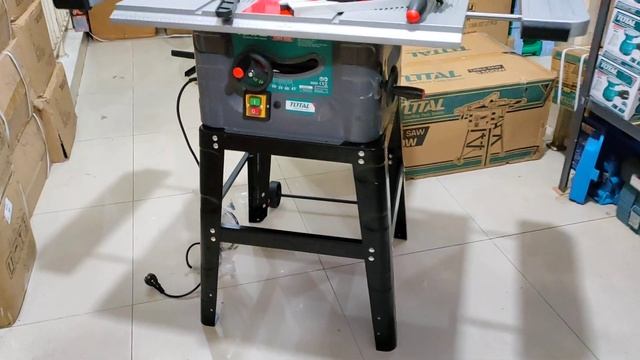 table Saw total TS5152542 meja potong смотреть онлайн