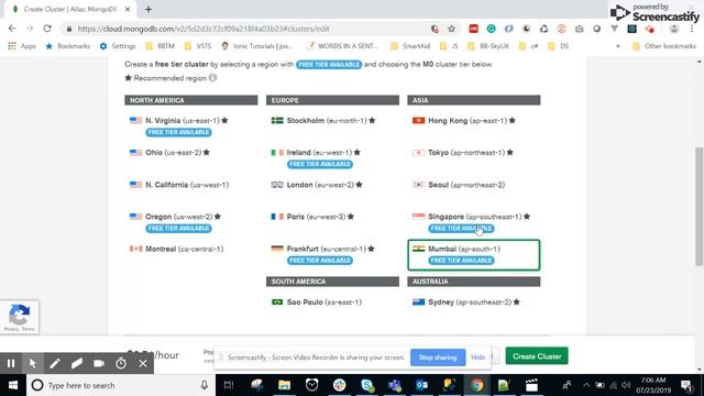 MongoDB Atlas Setup | MongoDB In The Cloud With Atlas | MongoDB introduction by Coding Hacks смотреть онлайн