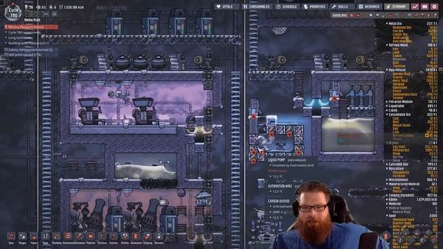 Oxygen Not Included - Launch Upgrade - PACU / PIPS / STEAM ROCKET #77 смотреть онлайн