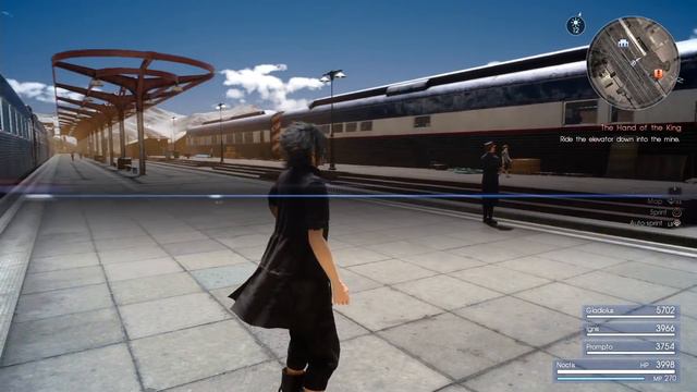 Final Fantasy XV playthrough pt86 - A MUCH Darker Tone/Granny's Goodies! смотреть онлайн