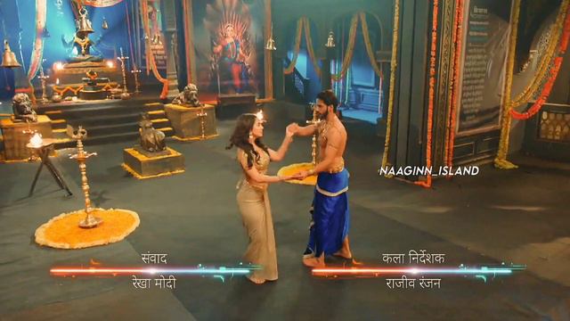Jayati Maheshwar Jay Durgeshwar | Naagin 6 | Tandav song смотреть онлайн