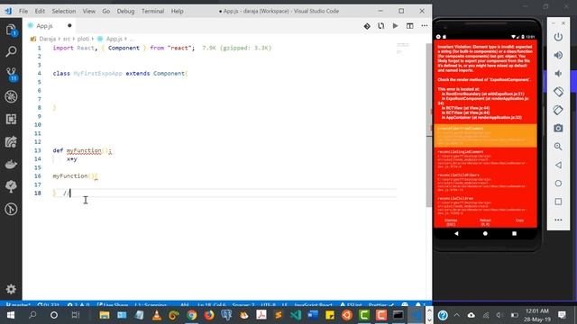 Django & React Native: Ploti App 14 - Installing Expo and Starting A Project смотреть онлайн