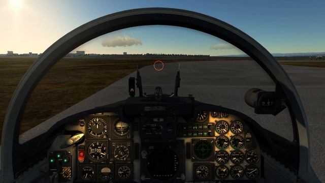 Test Flight - DCS: F-5 Tiger II #7 - Taxi and Takeoff смотреть онлайн