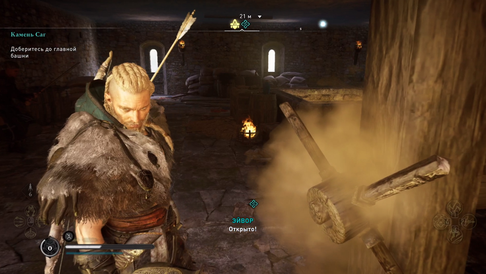 Assassin's Creed Valhalla: Настоящая ледь