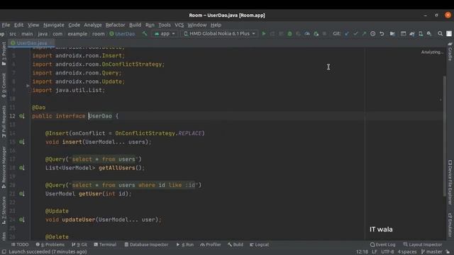 ANDROID - SQLITE WITH ROOM TUTORIAL IN JAVA смотреть онлайн