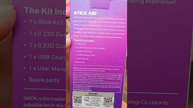 Обзор smok stick aio смотреть онлайн