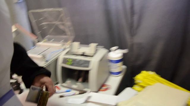 Пересчет денежных купюр в Центробанке РФ смотреть онлайн