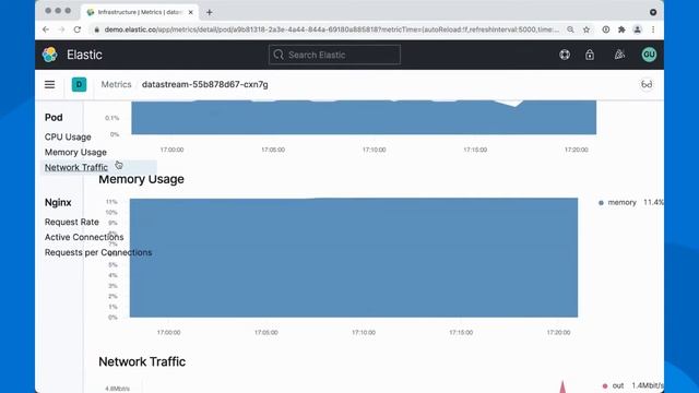 Kibana Logs & Metrics UI - Daily Elastic Byte S02E04 смотреть онлайн