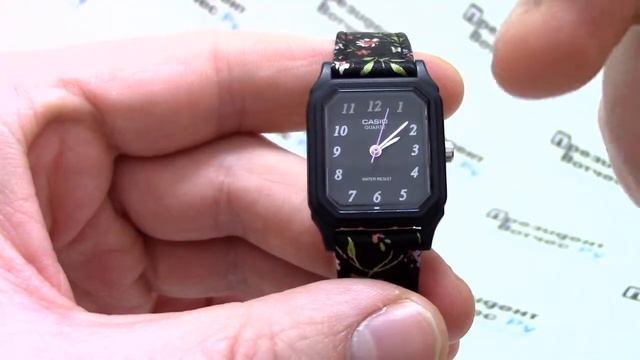 Часы Casio LQ-142LB-1B - видео обзор от PresidentWatches.Ru смотреть онлайн