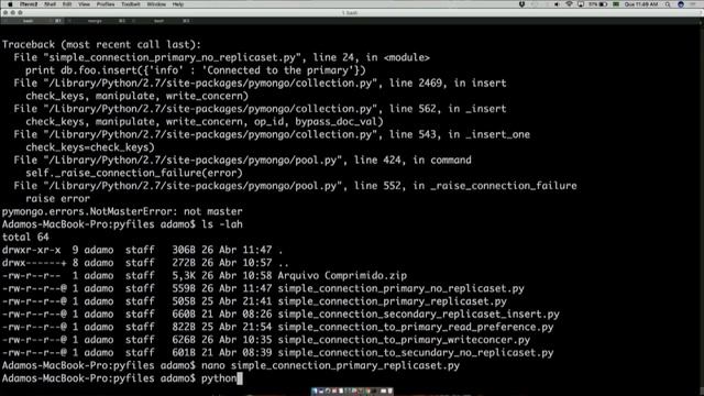 Efficient CRUD queries in #MongoDB - #MongoDB Tutorial - Adamo Tonete - #Percona Live 2017 смотреть онлайн