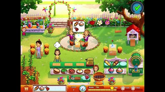 Delicious - Emilys Home Sweet Home - Level 7 Walkthrough