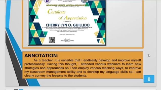 LDM2 Practicum Portfolio for Teachers I-III смотреть онлайн