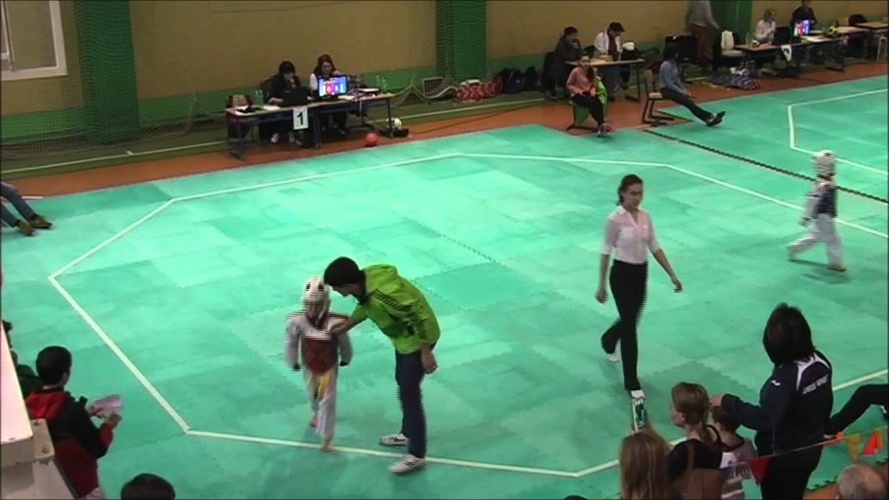 Taekwondo WTF. VIII Первенство Кубок Главы г. Дзержинский. 05.04.2015. Канан-Тоцевич. смотреть онлайн