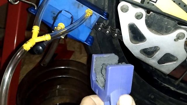 Мойка цепи Geon X Road 250 KettenMax смотреть онлайн