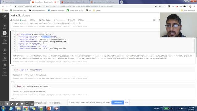 7.7.1 Spark Streaming Tutorial | Kafka Spark Integration | Install Kafka смотреть онлайн