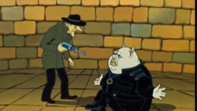 Меня уронили шеф | м/ф "Тайна третьей планеты" смотреть онлайн