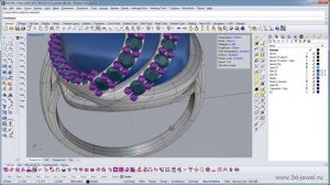 Топ модель. Выпуск №2. Часть 1. Разбор T-Splines топологии 3D-модели кольца