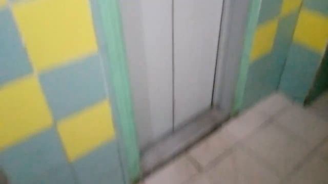 Лифты КМЗ (Мод. под: МЭЛ) @ Борисовский пр-д, 46к1, Орехово-Борисово Северное, Москва, Россия смотреть онлайн