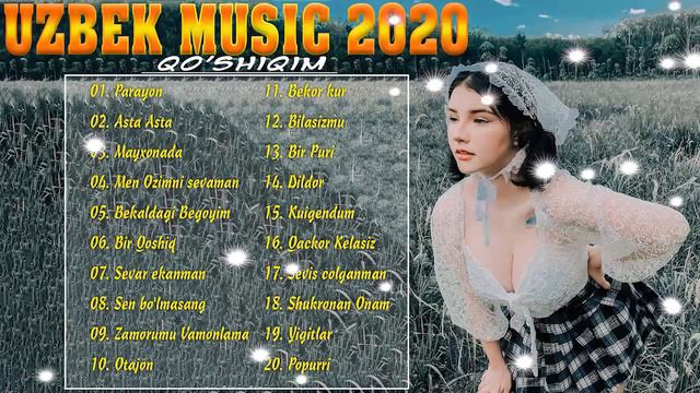 TOP 50 UZBEK MUSIC 2020 || Узбекская музыка 2020 - узбекские песни 2020