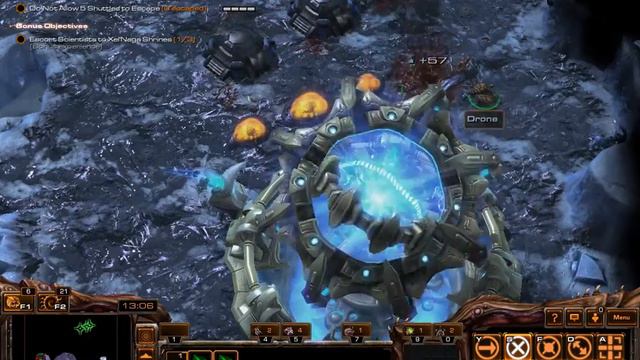 Starcraft 2 Co-Op Kerrigan Launch Brutal (old) lvl 33 смотреть онлайн