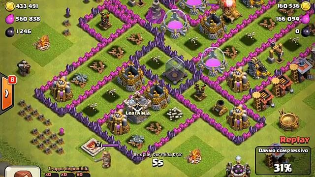 #2 Clash of Clans: Epic FAIL della MADONNA con le mongo al 5 смотреть онлайн