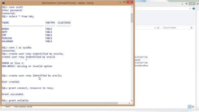 Oracle Impdp Schema By Rony Ihsan смотреть онлайн