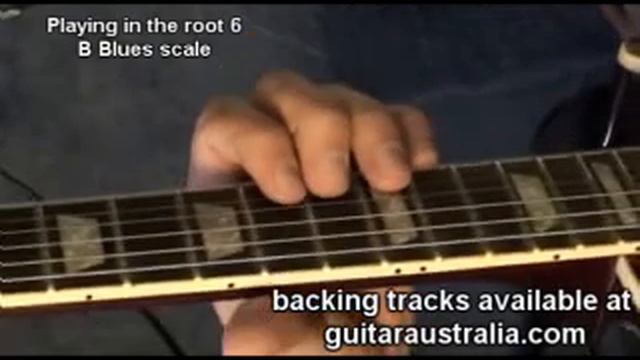 How to Play Blues Solos - Guitar Lesson Part 2b (B Minor Progression) смотреть онлайн
