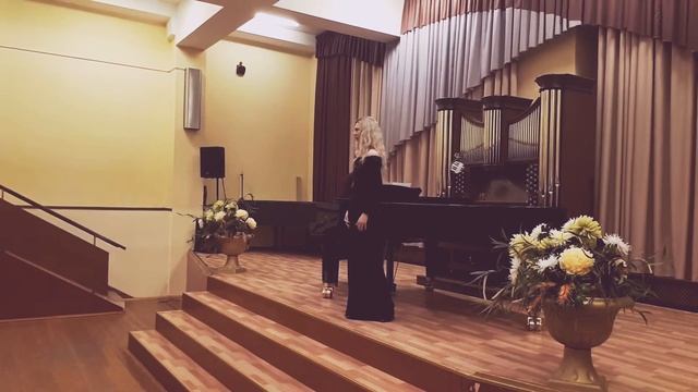 Anastasia Samarina. Н.А.Римский-Корсаков. Звонче жаворонка пенье. смотреть онлайн