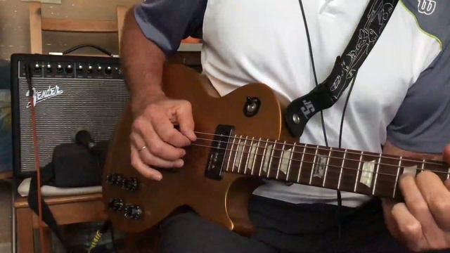Gibson Les Paul Futura, improv Fender Super champ x2 смотреть онлайн