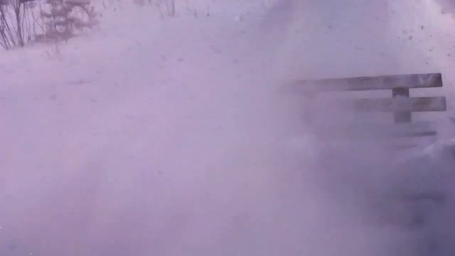 Чистка плугом дороги в саду смотреть онлайн