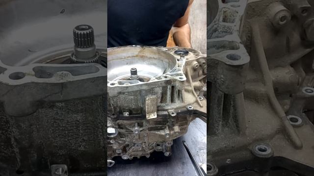 сборка седьмой часть Hyundai Solaris Kia Rio 2017 год до 2020 год