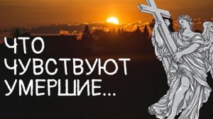 Что чувствуют умершие: они все осознают и понимают, что их "не стало" - Серафим Роуз