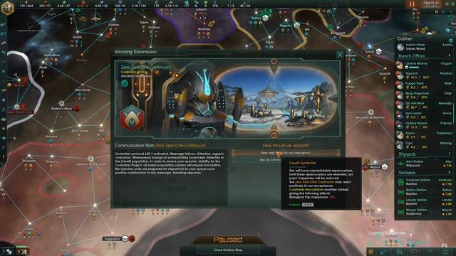 Stellaris - MegaCorp - Cevelli Syndicate 24 смотреть онлайн