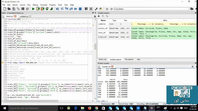Python & ML 2023|Downloading Kaggle Dataset|5-Number Summary |اردو/हिंदी [ project discourse-part 5 смотреть онлайн