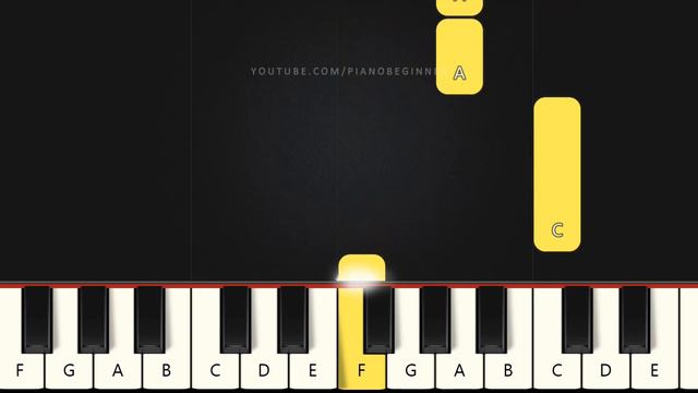 Jingle Bells - Christmas Songs | SLOW Beginner Piano Tutorial | Easy Piano смотреть онлайн