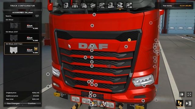 ETS2 Mods V1.42 | DAF XG/XG+ 2021 Reworked - MEGA MOD & Front Air Suspension | ETS2 Mods
