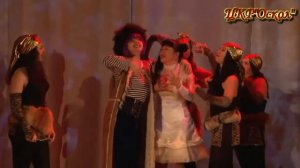 Новогодний музыкальный спектакль «Новогодние приключения Бременских музыкантов». ЦКР «Оскол».