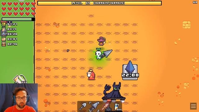 How to get the Sphinx in Forager смотреть онлайн