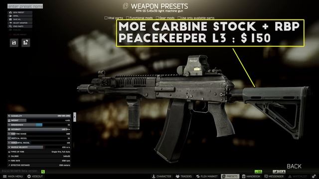 Barter Trade Weapon Builds To Save Your Roubles! | Escape From Tarkov смотреть онлайн