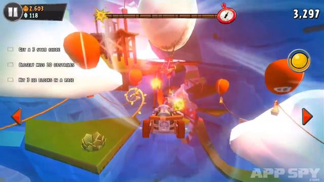 Angry Birds Go! Is Better Than Mario Kart 8 - AppSpy.com смотреть онлайн