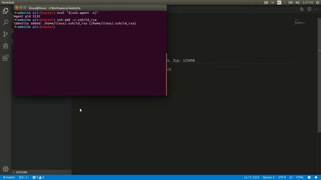 Git: SSH setup смотреть онлайн