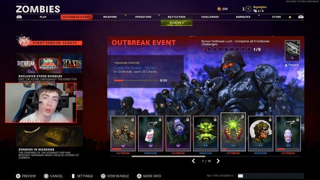 HOW TO UNLOCK ALL FREE REWARDS IN OUTBREAK EVENT! NEW OUTBREAK SEASON 2 WARZONE UPDATE! (COLD WAR) смотреть онлайн