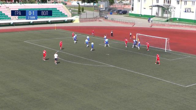 ТМ. «Гранит» 2:1 «Волна-Пинск» смотреть онлайн