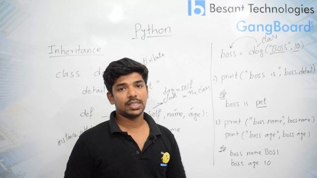 Inheritance in Python | Python Tutorial For Beginners смотреть онлайн