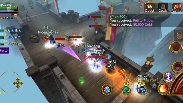 Double Loot + Occupying Elix Jarl Event - Arcane Legends смотреть онлайн