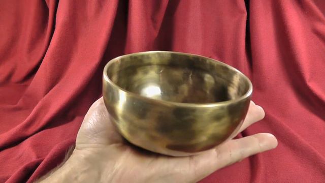 Поющая чаша «Антик» 12 см, Соль# 423 Гц смотреть онлайн