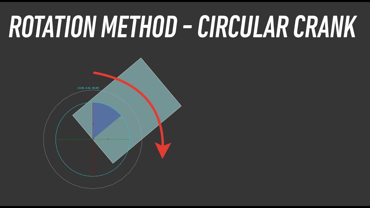 Dark Max № 87 - Rotation method - circular crank смотреть онлайн